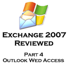 Exchange 2007 - part 3 - OWA