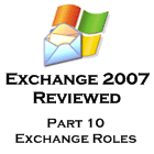 Exchange 2007 - part 10 - Roles